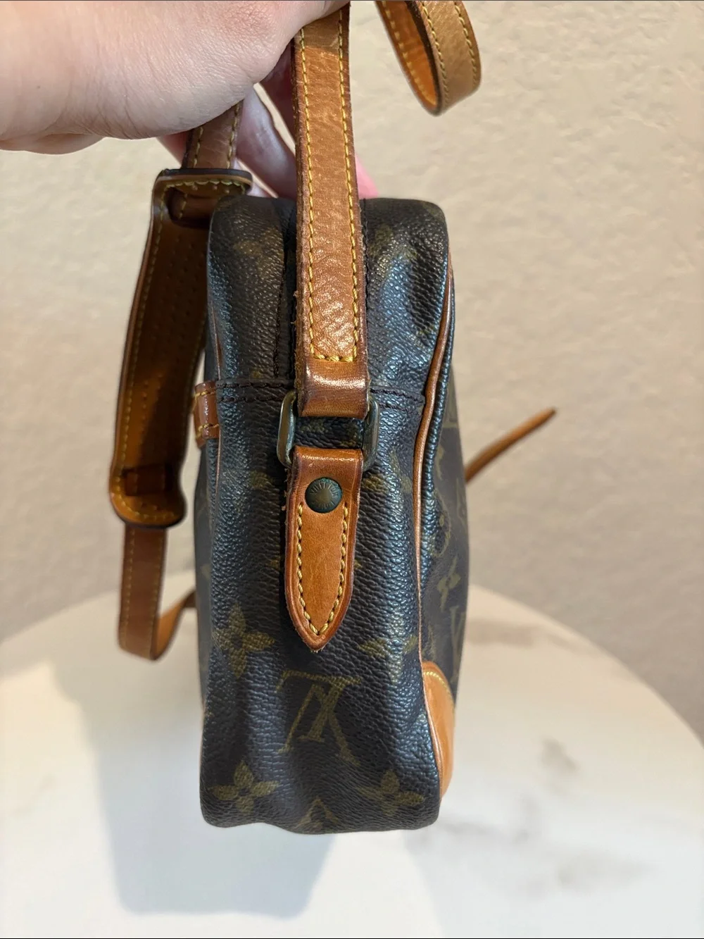 Sold Louis Vuitton NO884 Trocadero 27 Brown Monogram LV Crossbody